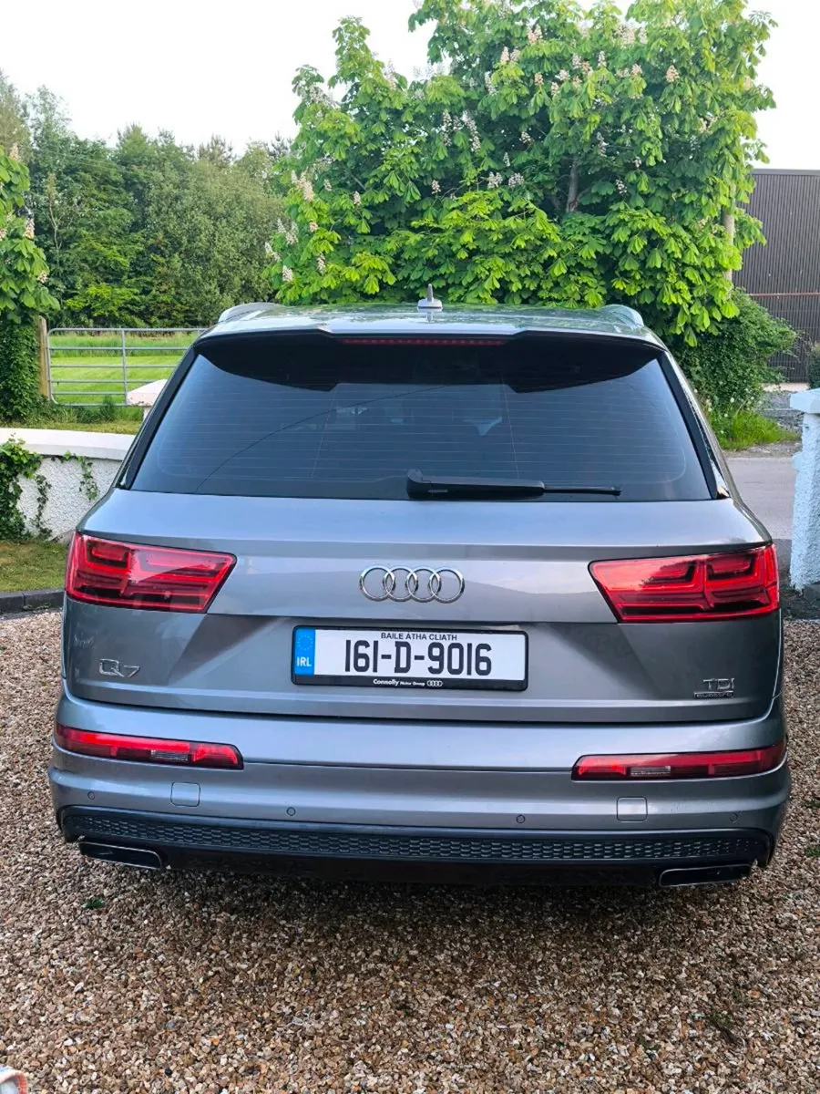 2016 Audi Q7 3.0 V6 Auto S-Line 218 BHP - Image 5