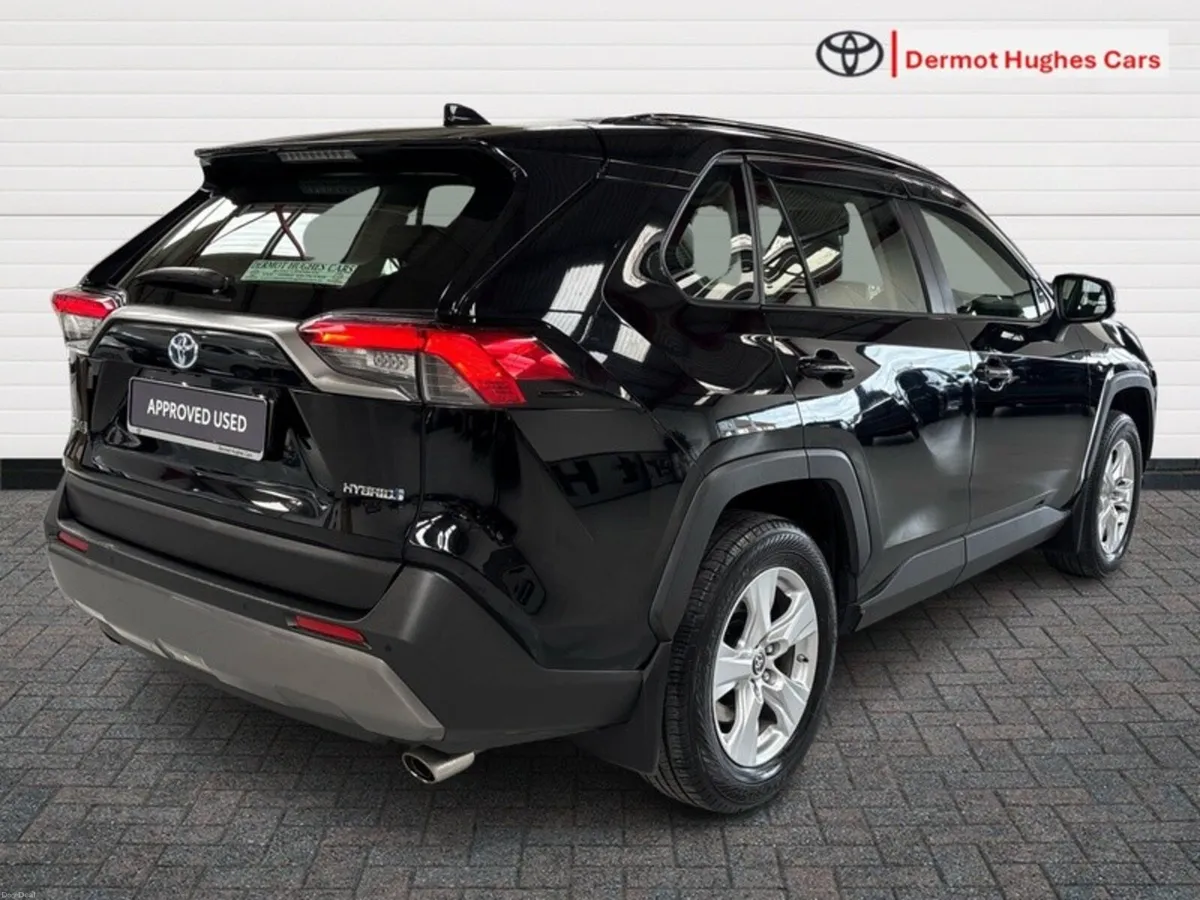 Toyota RAV4 RAV4 HYBRID LUNA 4DR AUTO MY21 - Image 2
