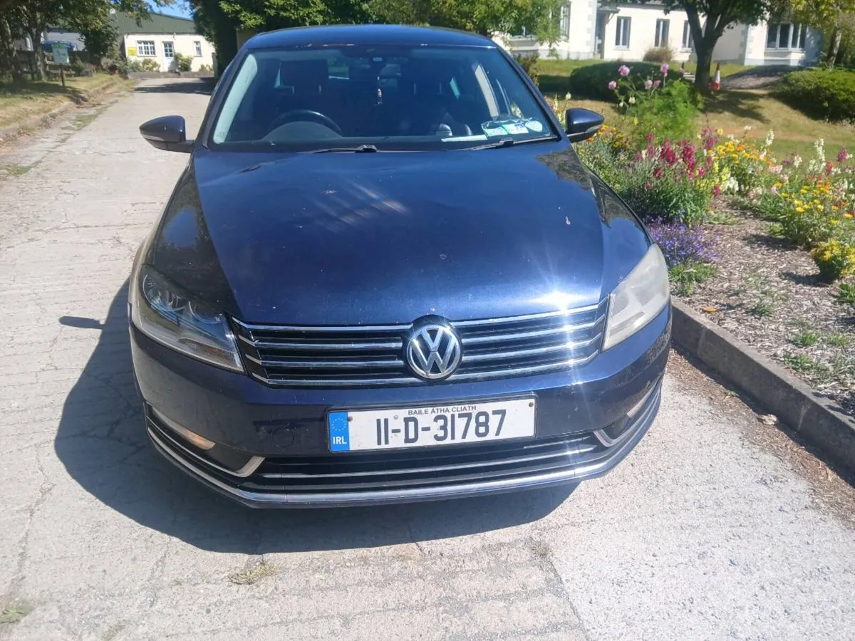 2011 VW PASSAT 1.6 TDI NEW NCT N LONG TAX - Image 3