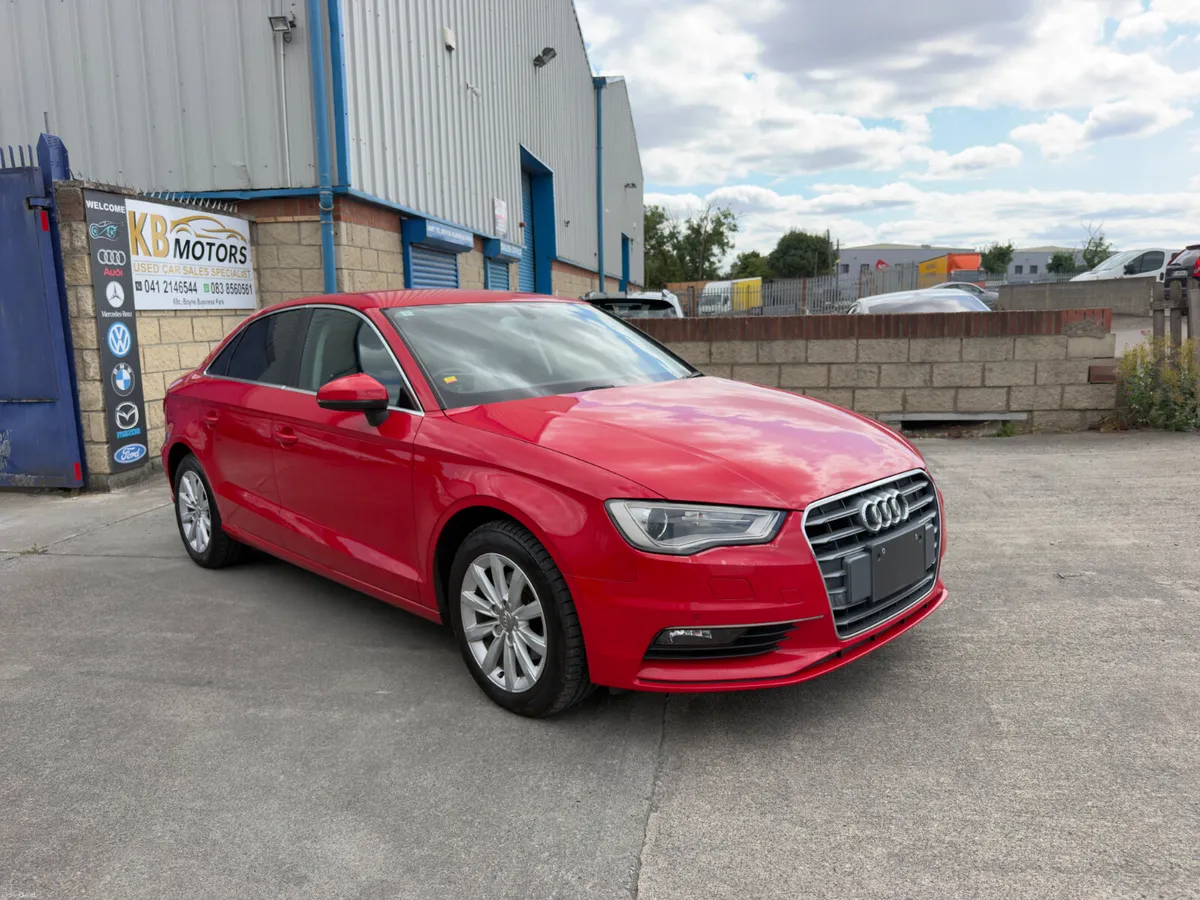 2014 AUDI A3 SALOON, FRESH NCT - Image 3