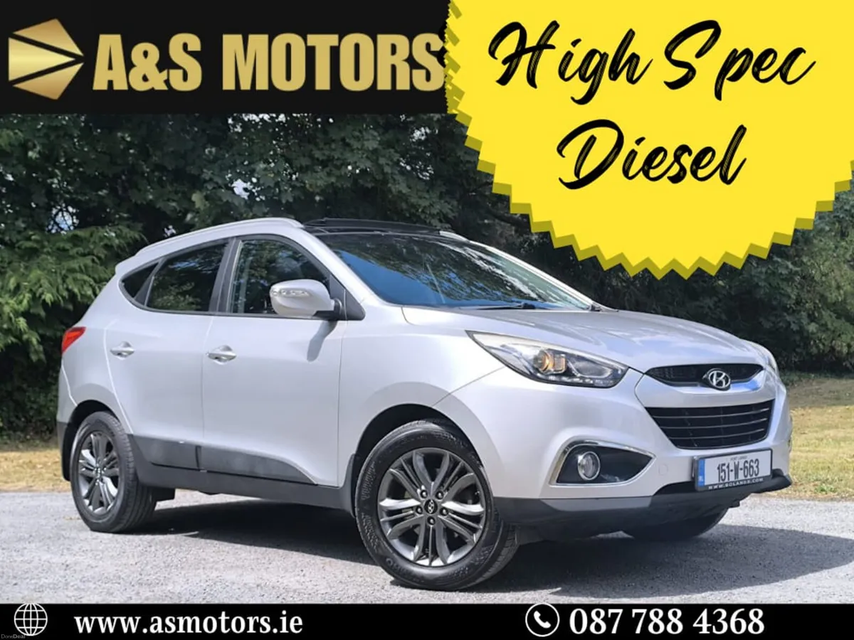 Hyundai ix35 2015 Premium 1.7 Crdi HIGH SPEC - Image 1
