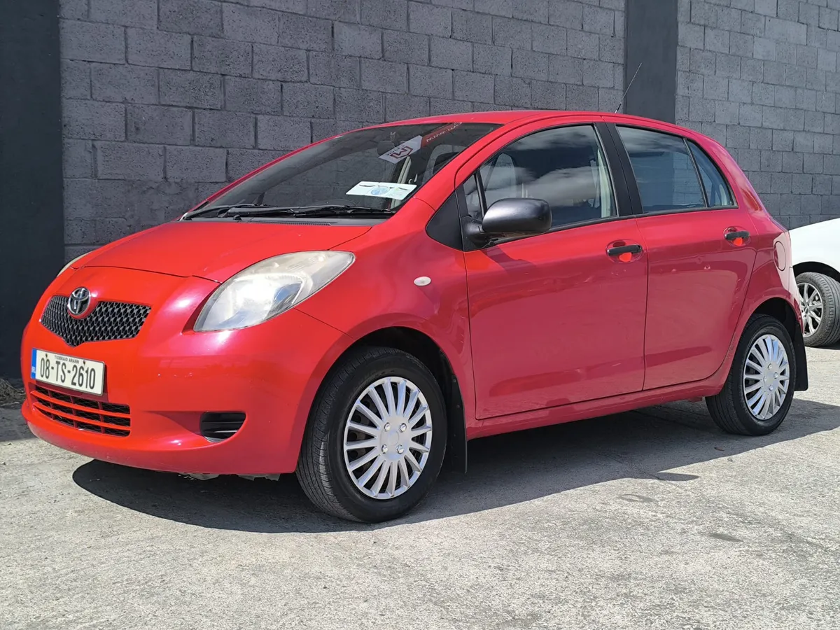 2008 Toyota Yaris 1.0 Petrol New NCT - Image 4