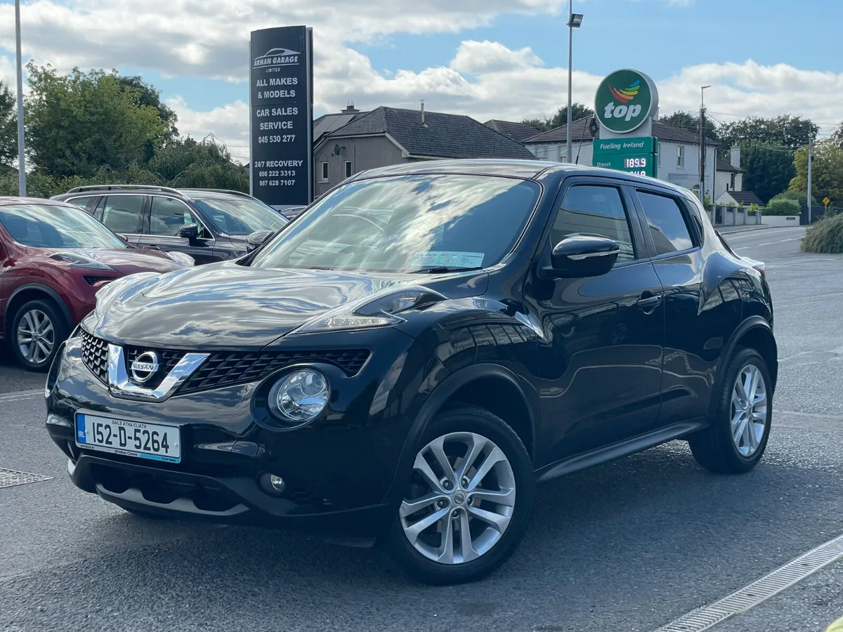 Nissan Juke 2015 1.2 Petrol Manual - Image 2