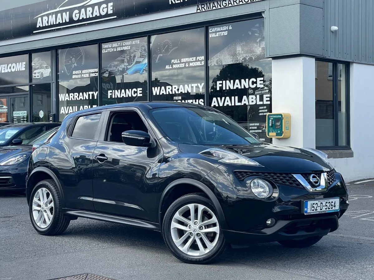 Nissan Juke 2015 1.2 Petrol Manual - Image 1