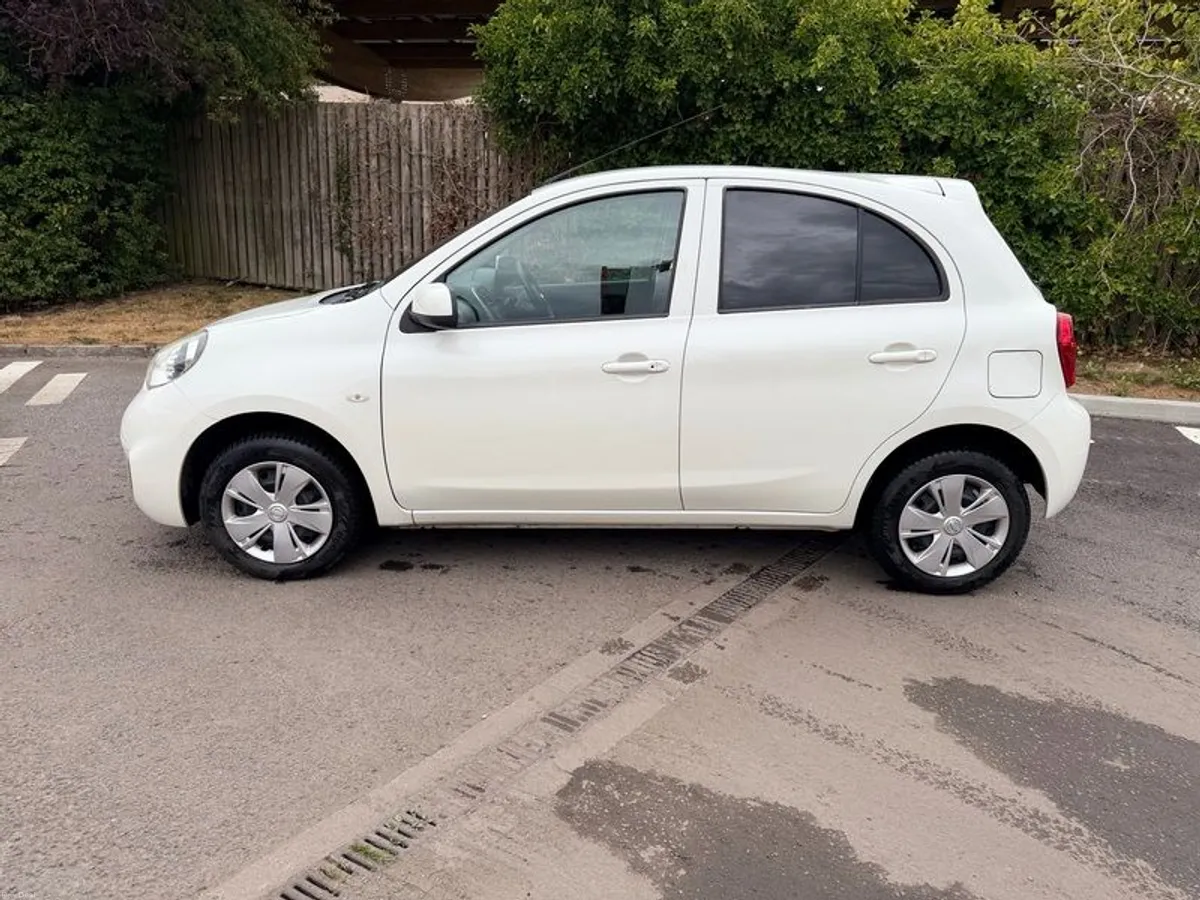 2017 Nissan Micra(March) 1.2L Automatic - Image 4