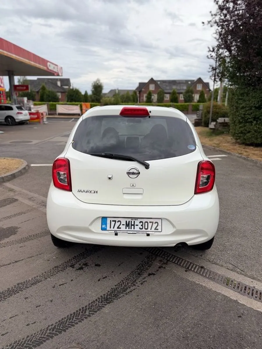 2017 Nissan Micra(March) 1.2L Automatic - Image 6