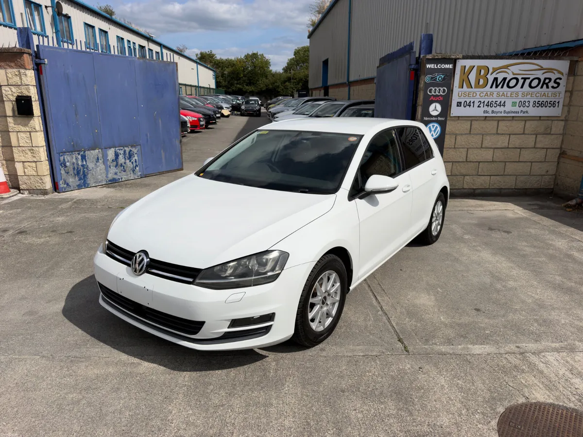 2014 VOLKWAGEN GOLF TSI 1.2, FRESH NCT - Image 1