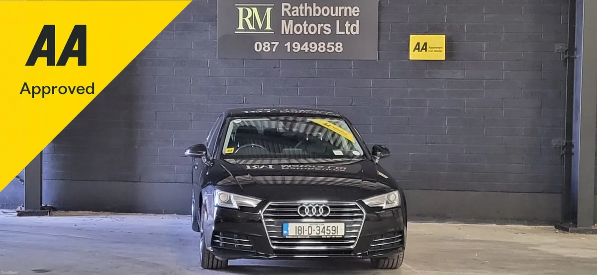 Audi A4 2018 Manual 2.0.Tdi - Image 1