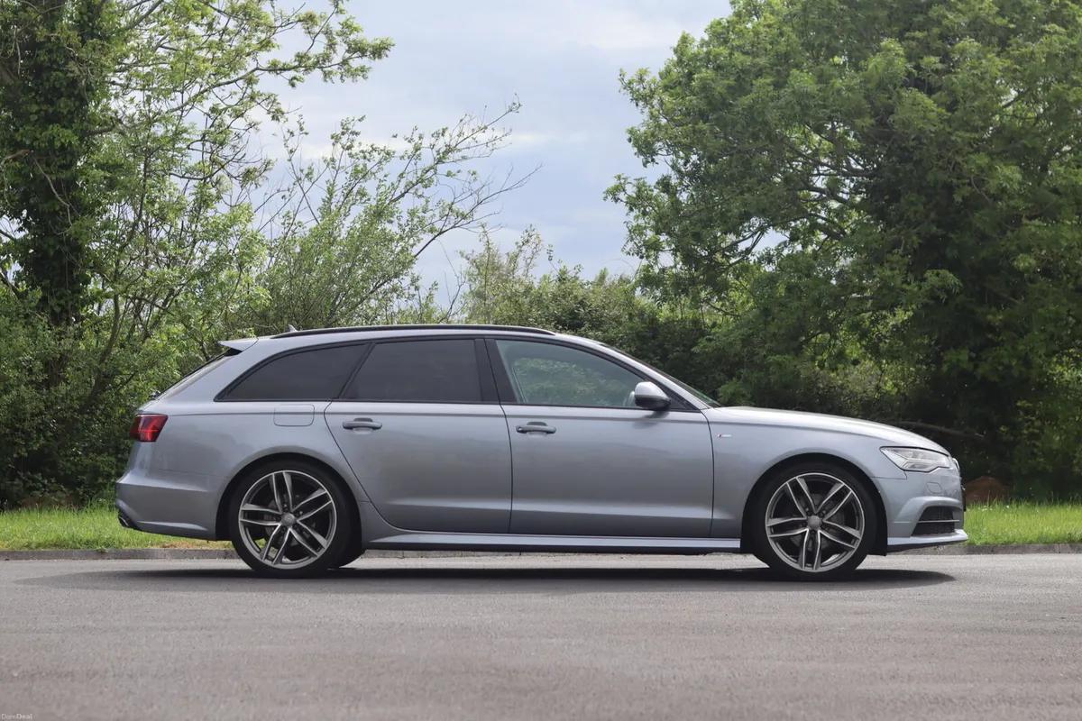 Audi A6 Avant Sline blackedition. - Image 3