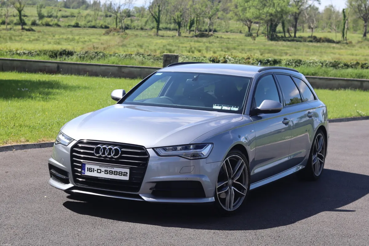 Audi A6 Avant Sline blackedition. - Image 1