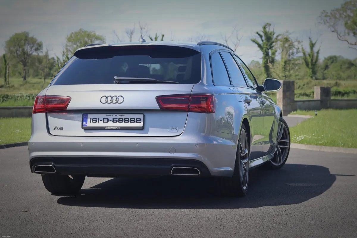 Audi A6 Avant Sline blackedition. - Image 2