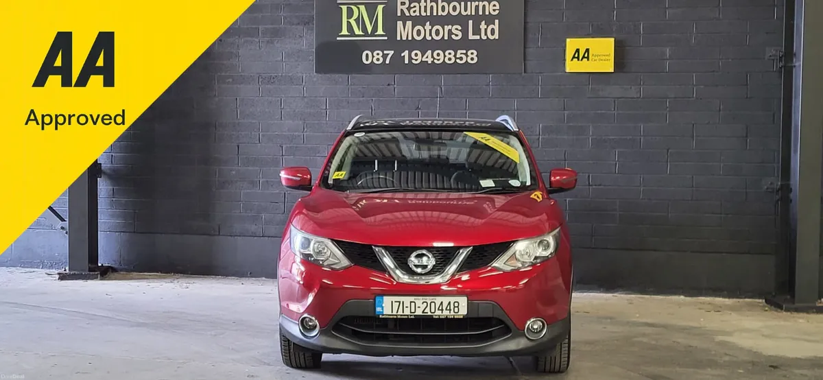 Nissan Qashqai 2017 Diesel 1.5 (low Mileage) - Image 1