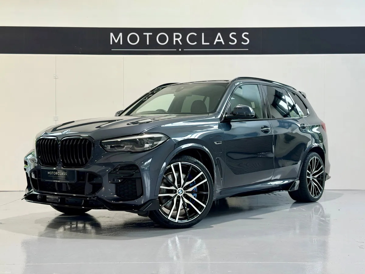 2020 BMW X5 45E M Sport X Drive M Performance - Image 3