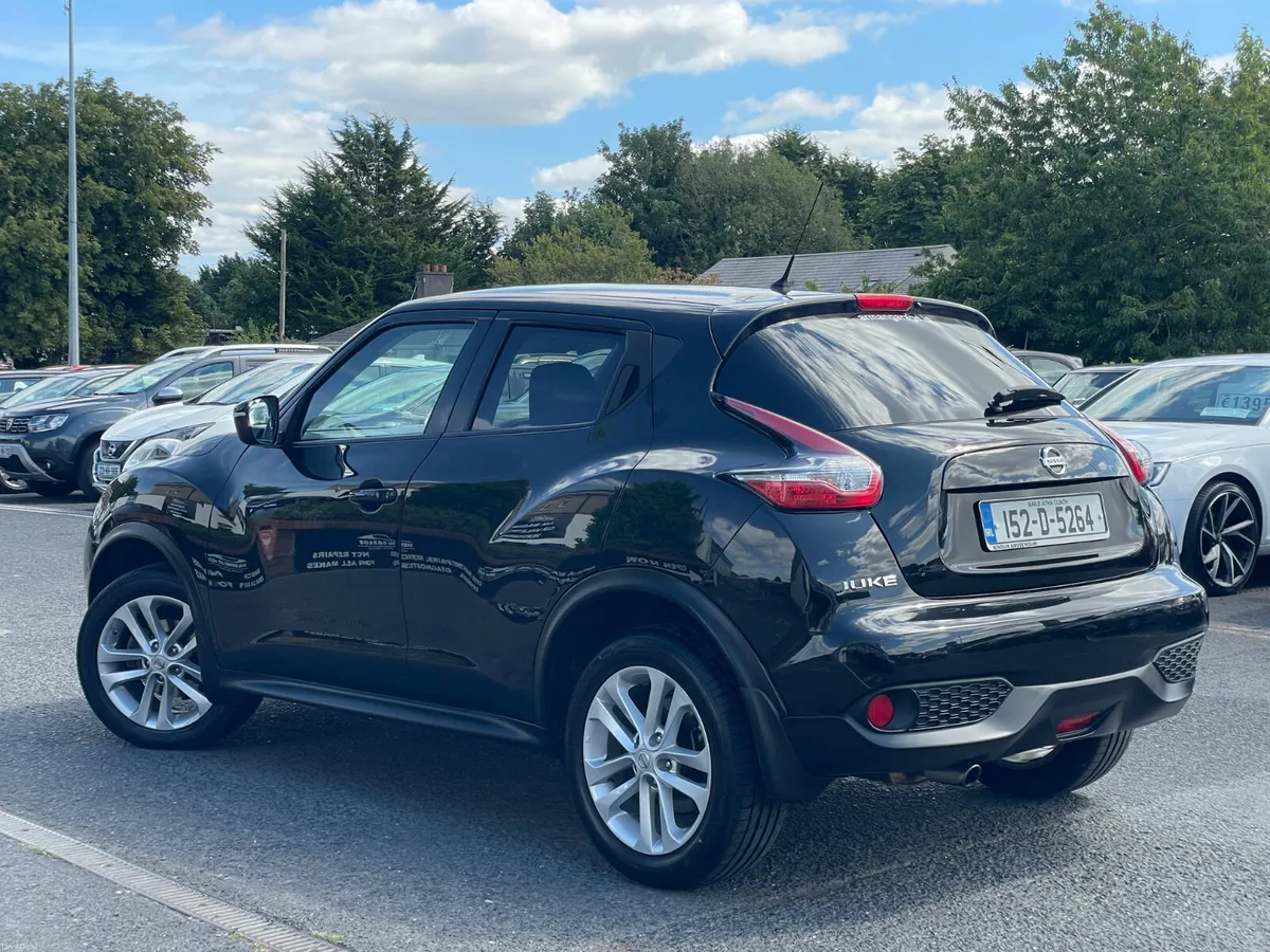 Nissan Juke 2015 1.2 Petrol Manual - Image 4