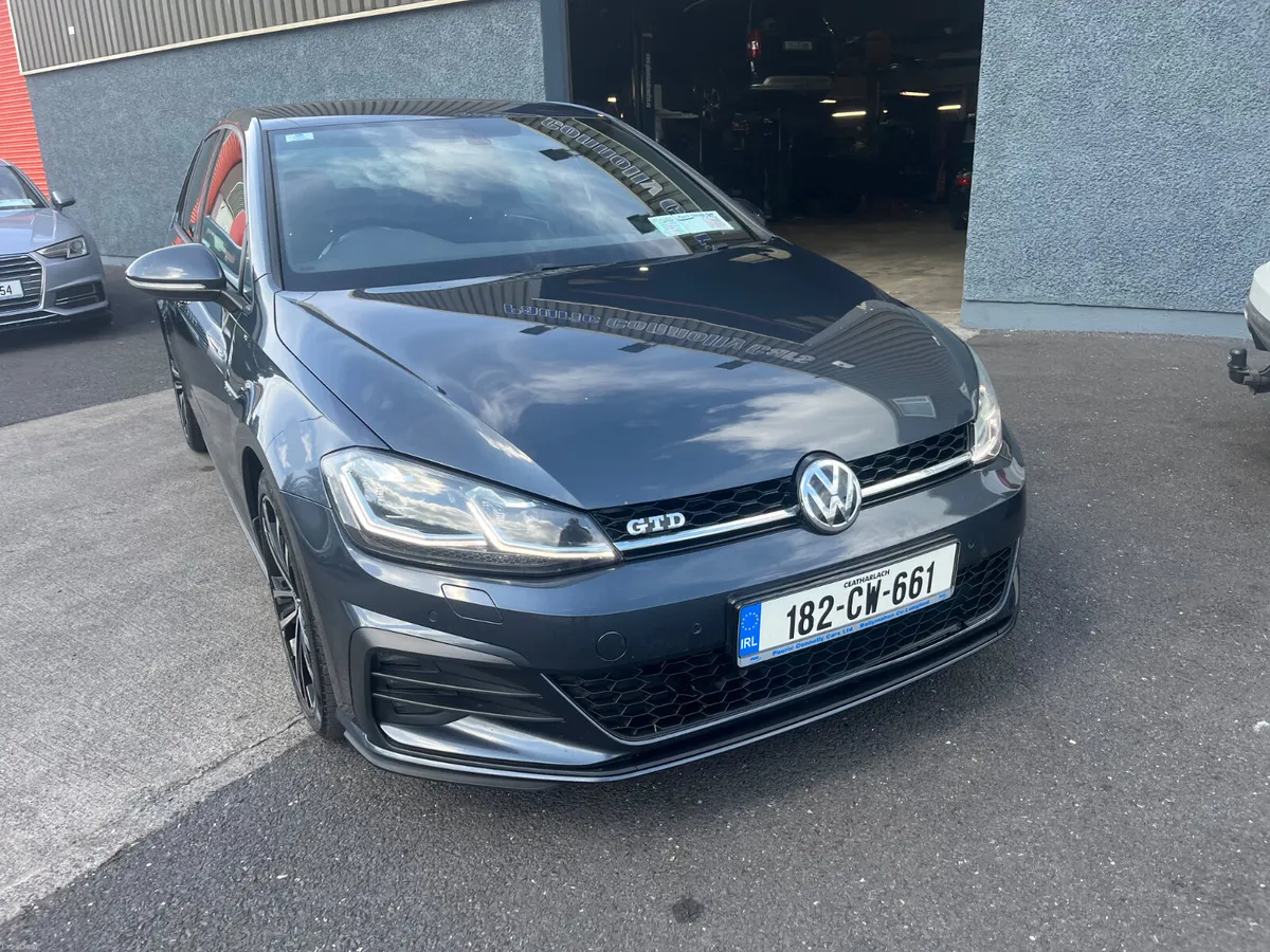 Volkswagen Golf 2018**Tarten Interior** - Image 5
