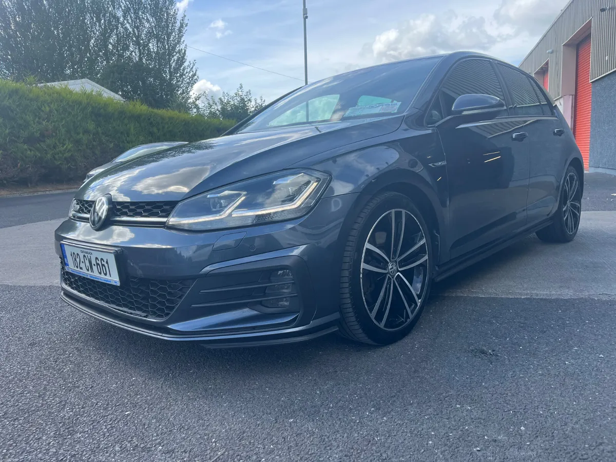 Volkswagen Golf 2018**Tarten Interior** - Image 3