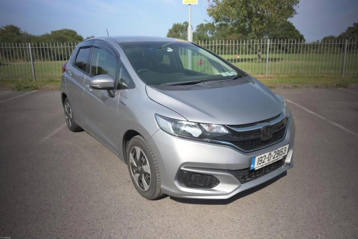 2019 Honda Fit/Jazz — Only 67 km —1.5 Hybrid Auto - Image 1