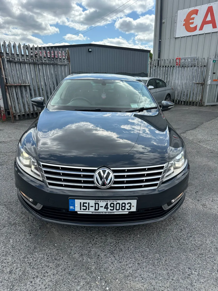 Volkswagen PAssat CC 2.0TDI NCT - Image 2