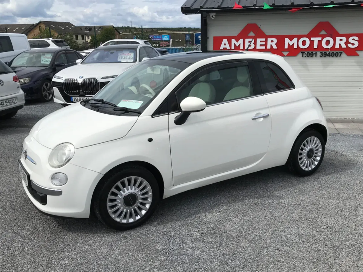 2012 Fiat 500 1.2L Petrol Mainer Lounge Edition - Image 1