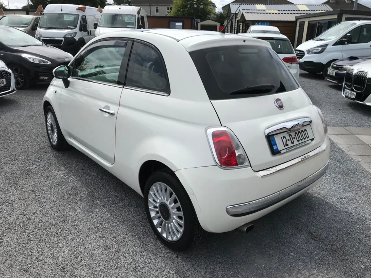 2012 Fiat 500 1.2L Petrol Mainer Lounge Edition - Image 6