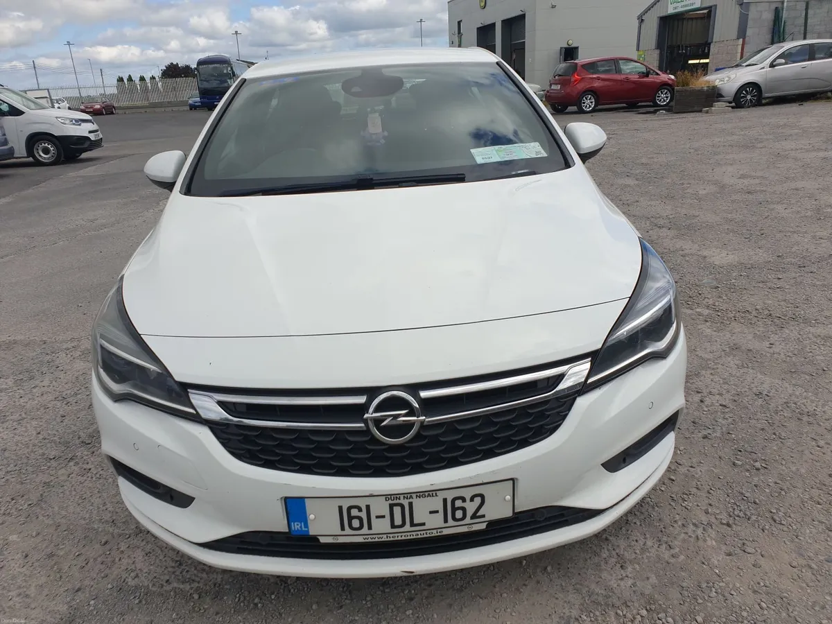 Opel Astra 2016 SRI CDTI - Image 1