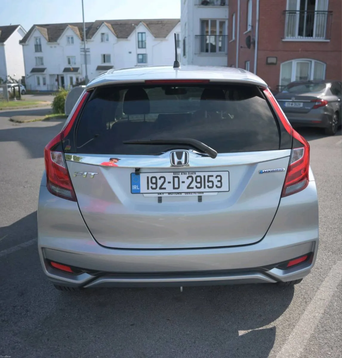2019 Honda Fit/Jazz — Only 67 km —1.5 Hybrid Auto - Image 3