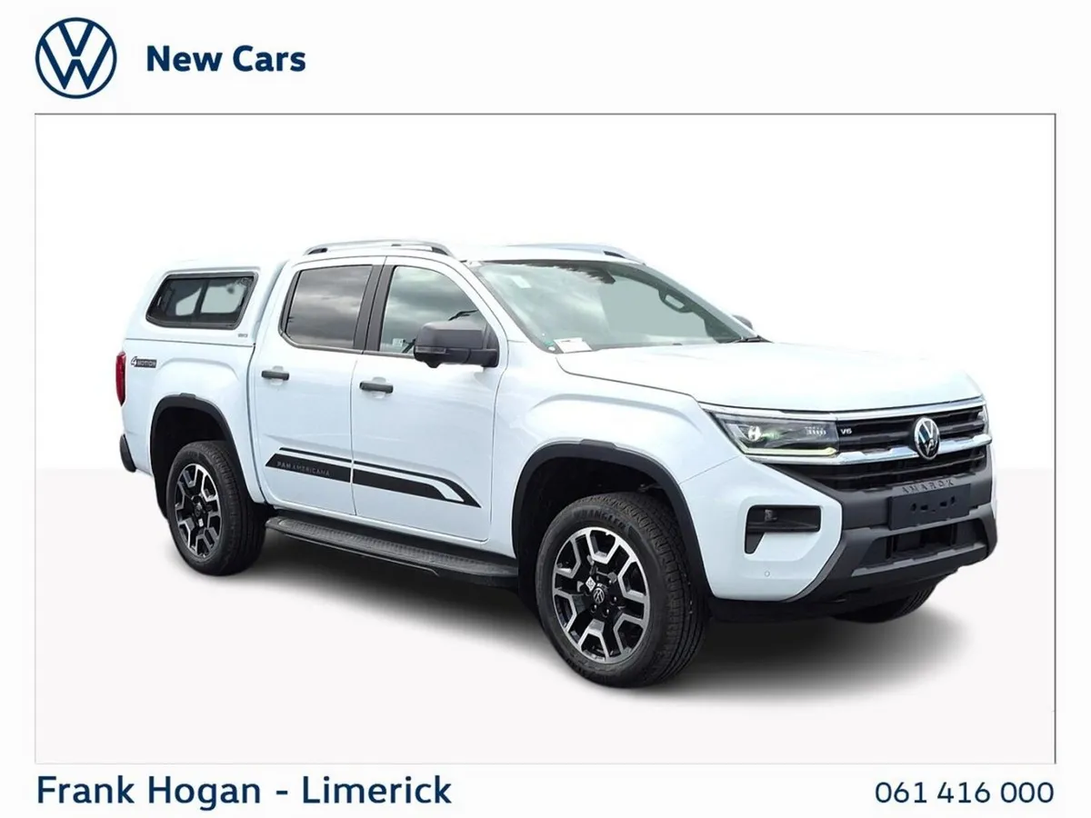 Volkswagen Amarok Pan Am 3.0 237hp Auto - Image 1