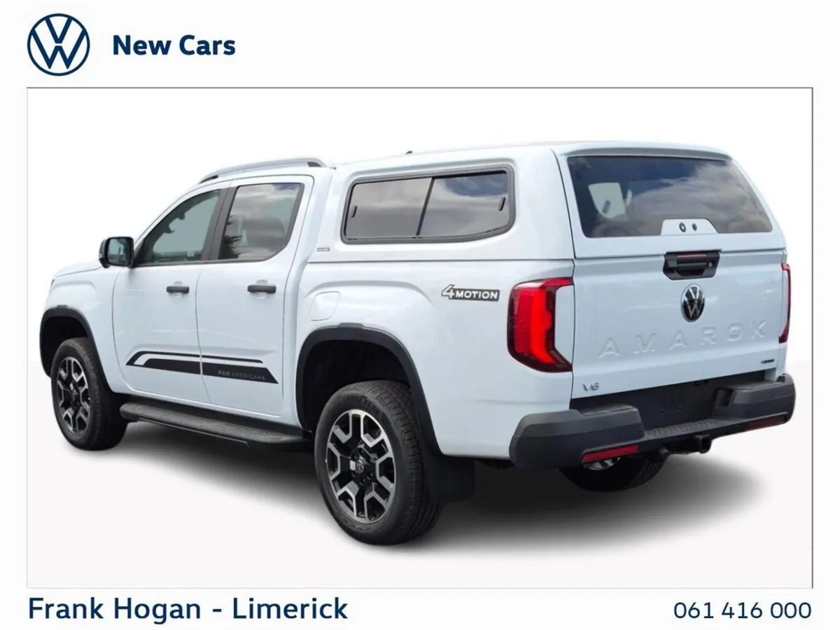 Volkswagen Amarok Pan Am 3.0 237hp Auto - Image 3