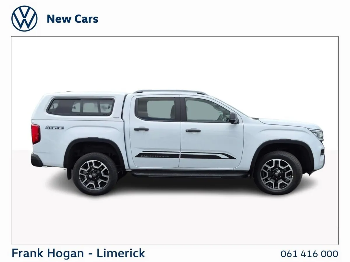 Volkswagen Amarok Pan Am 3.0 237hp Auto - Image 6