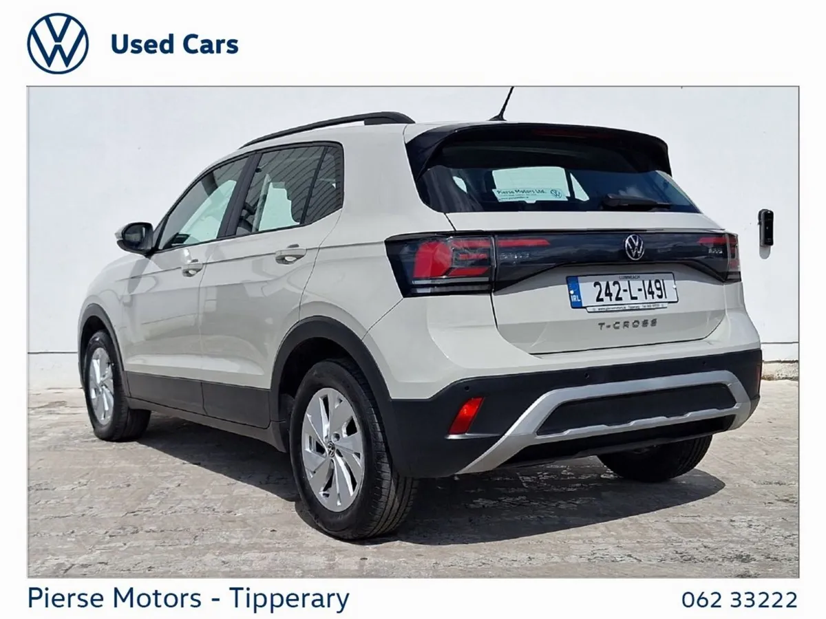 Volkswagen T-Cross T-CROSS 1.0 TSI M5F 95HP - Image 3