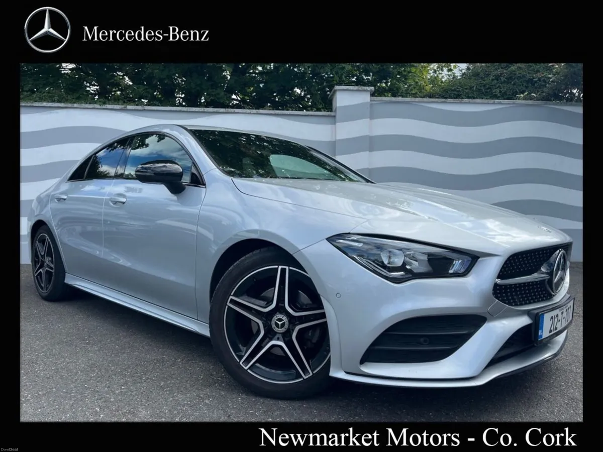 Mercedes-Benz CLA CLA180d Coup Style - Image 1