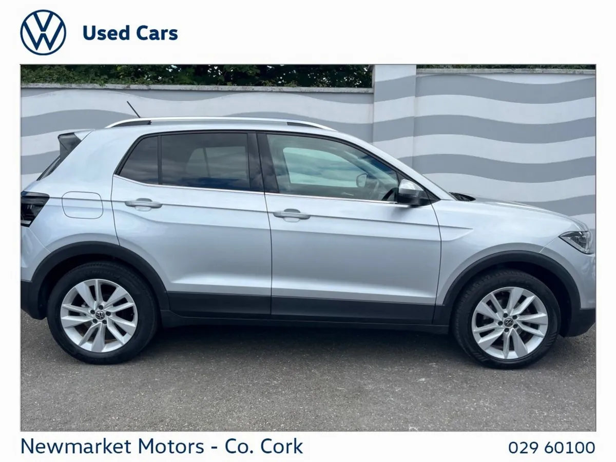 Volkswagen T-Cross Style 1.0 TSI 110HP DSG - Image 3