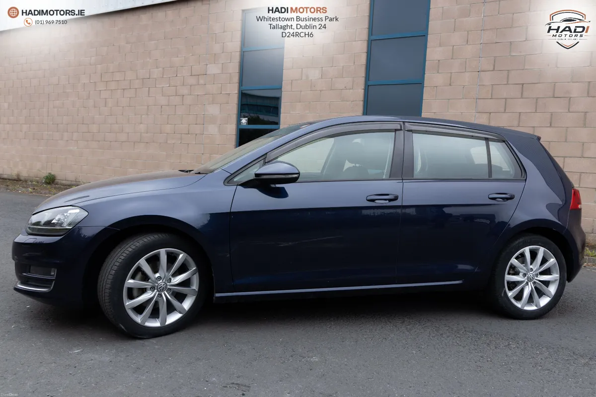 Volkswagen Golf 2014 1.2 Auto Japanese Import - Image 3