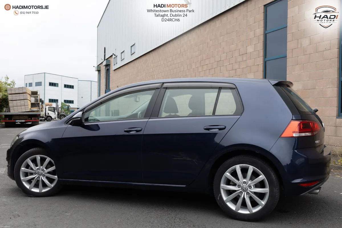Volkswagen Golf 2014 1.2 Auto Japanese Import - Image 4