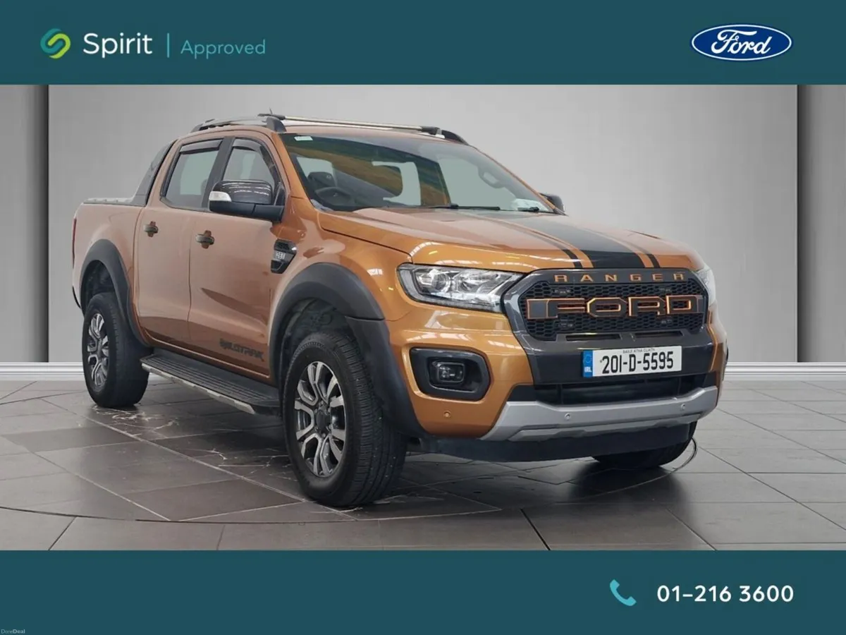 Ford Ranger RANGER WILDTRAK 3.2 L 200BHP **CALL OR - Image 1