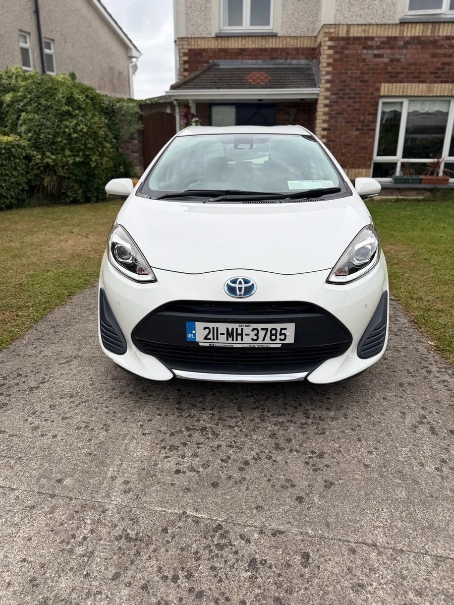 2021 Toyota Aqua Hybrid 1.5L Automatic - Image 1