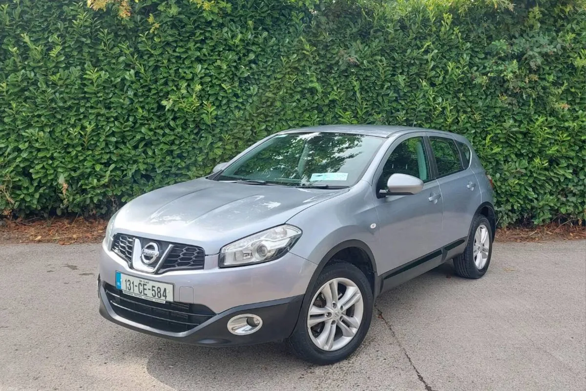 2013 NISSAN QASHQAI 1.5DCI SV+ NCT+TAX - Image 1