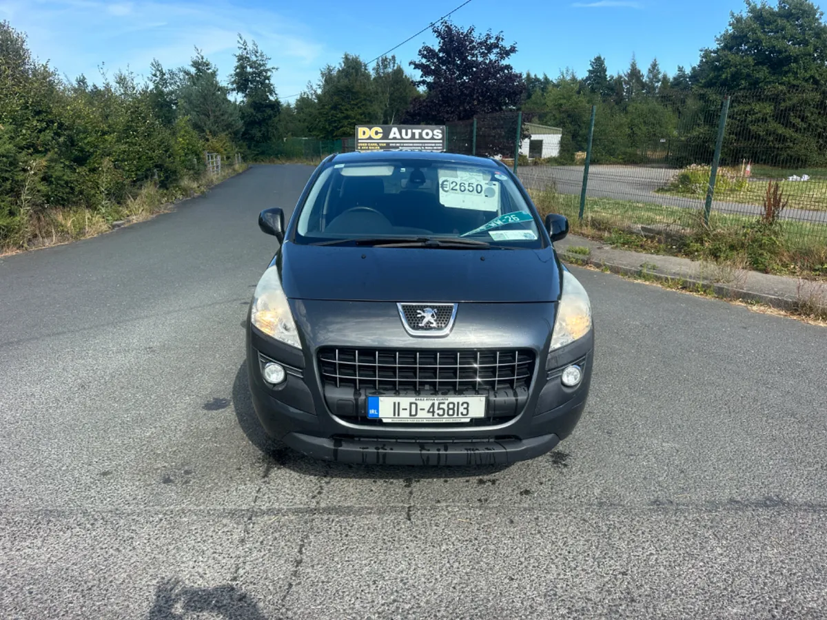 Peugeot 3008 AUTOMATIC Diesel nct& Tax - Image 2