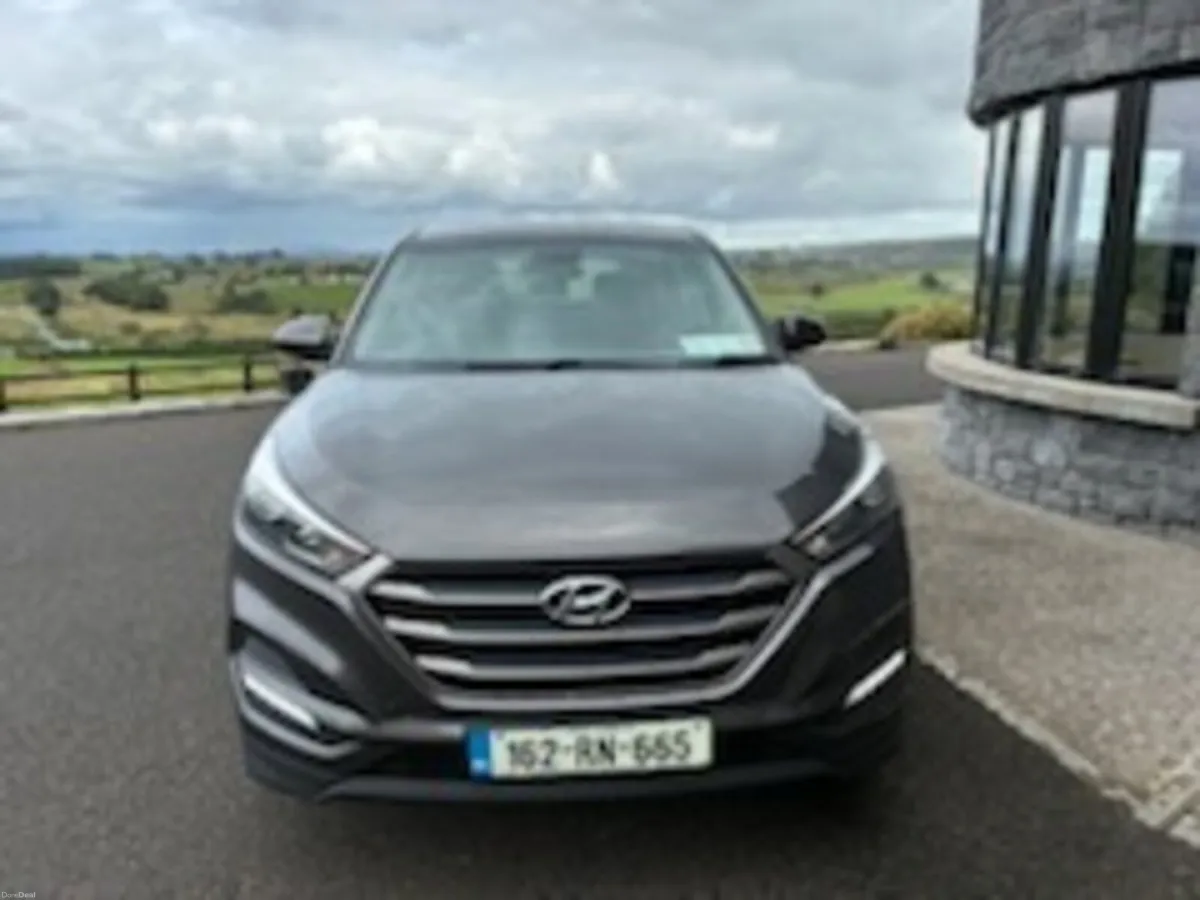 Hyundai Tucson - Image 1