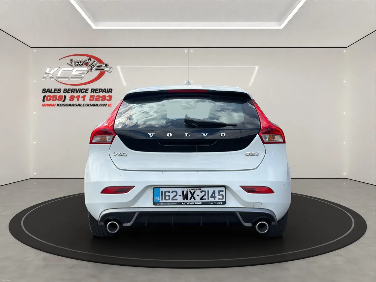 2016 Volvo V40 - R Design - Diesel - New NCT - Image 5