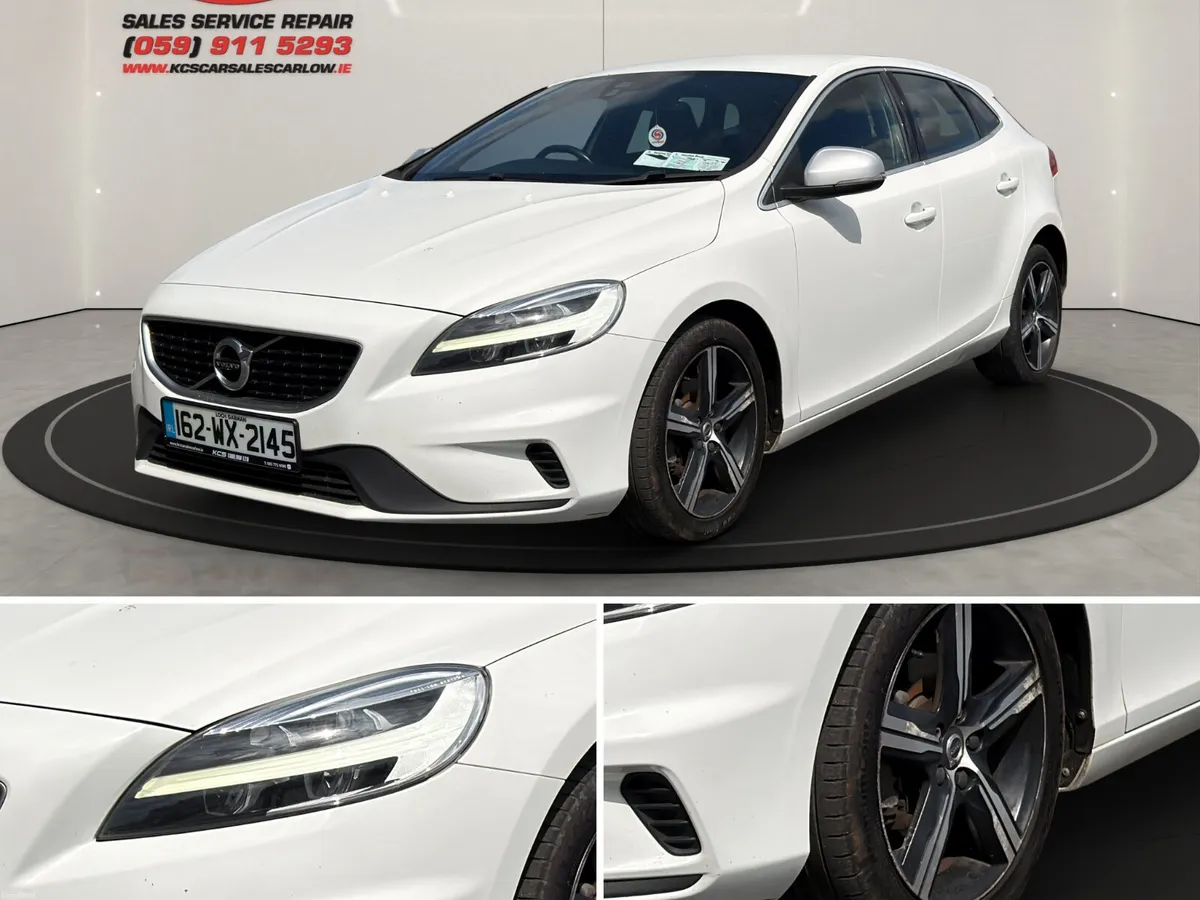 2016 Volvo V40 - R Design - Diesel - New NCT - Image 6