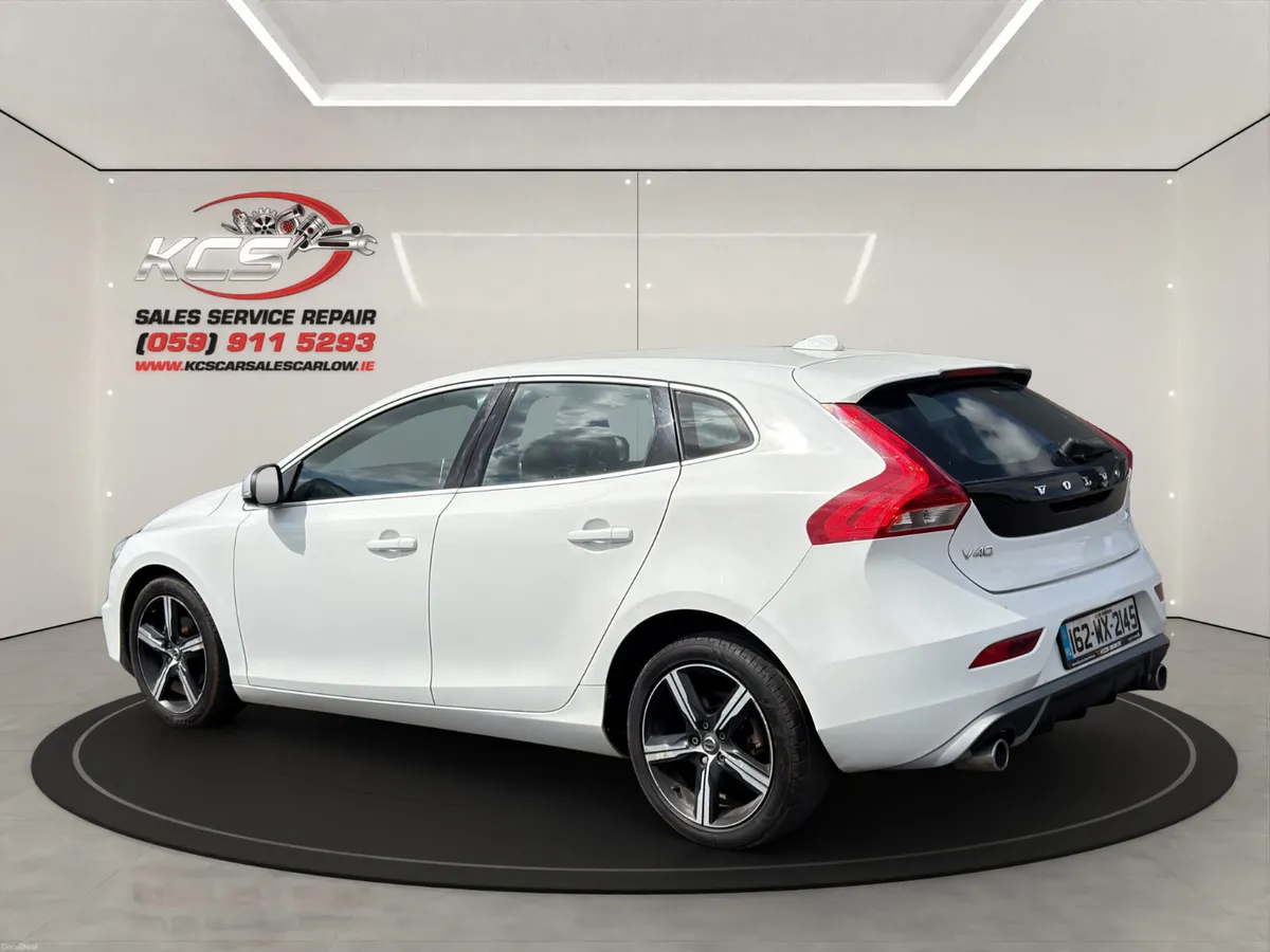 2016 Volvo V40 - R Design - Diesel - New NCT - Image 3