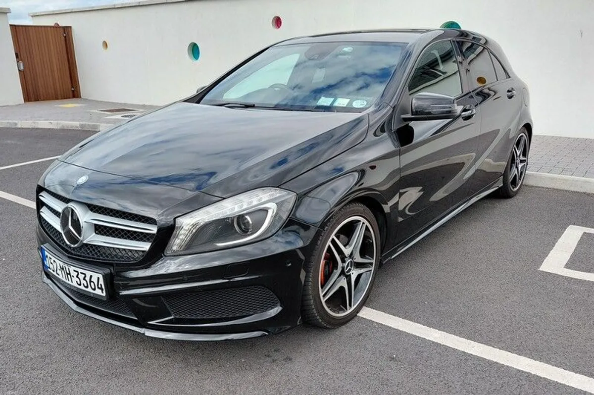 2015 Mercedes-Benz A-Class AMG Night Line - Image 2