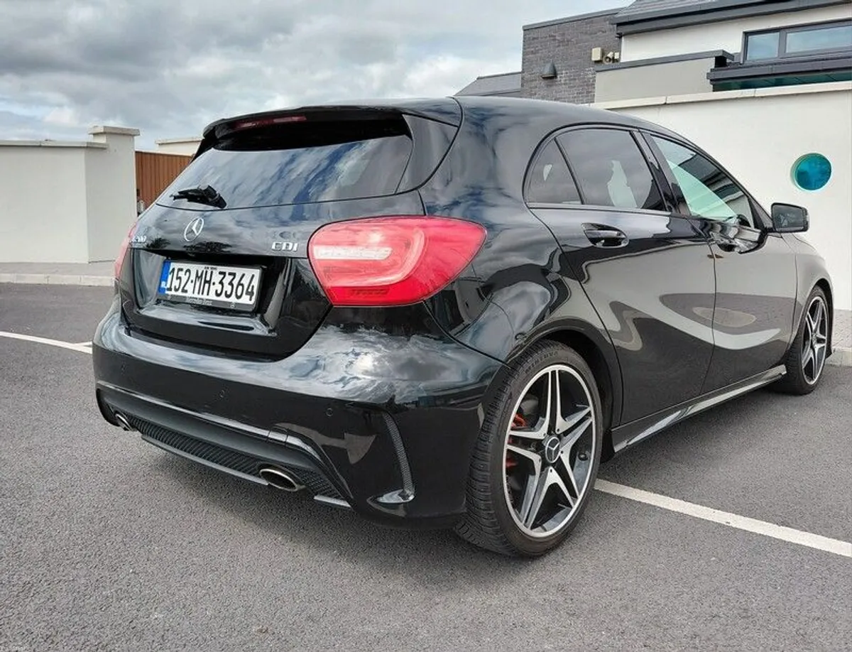 2015 Mercedes-Benz A-Class AMG Night Line - Image 6