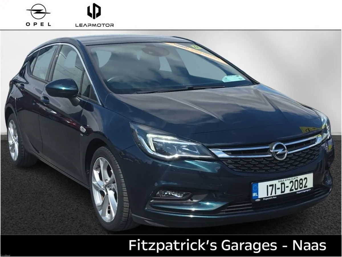 Opel Astra SRI 1.0T - Price Includes €1,000 Scrapp - Image 1
