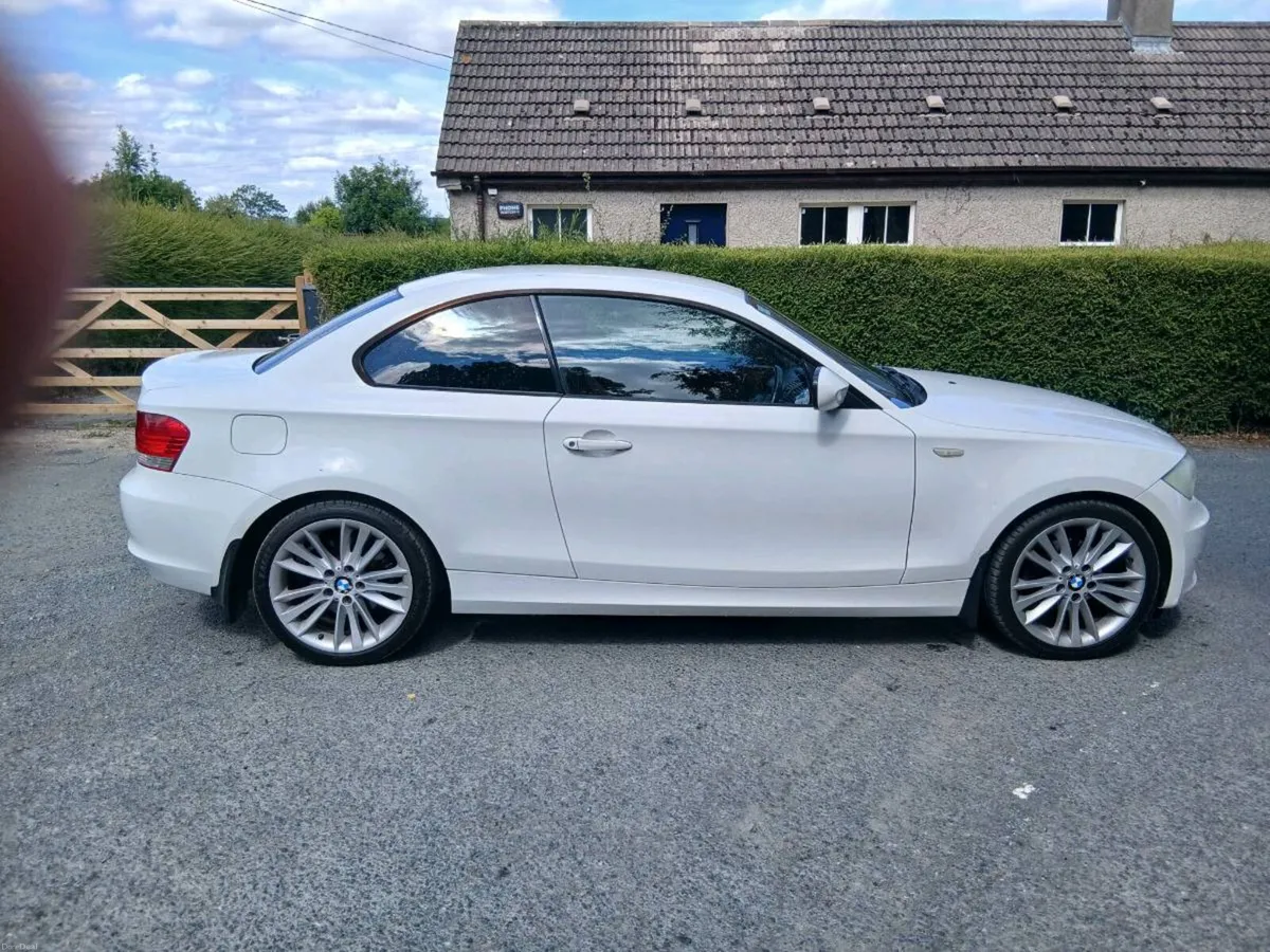 11 BMW 1 series coupe SPORT  2.0D NCT 2/27 TAXED - Image 1