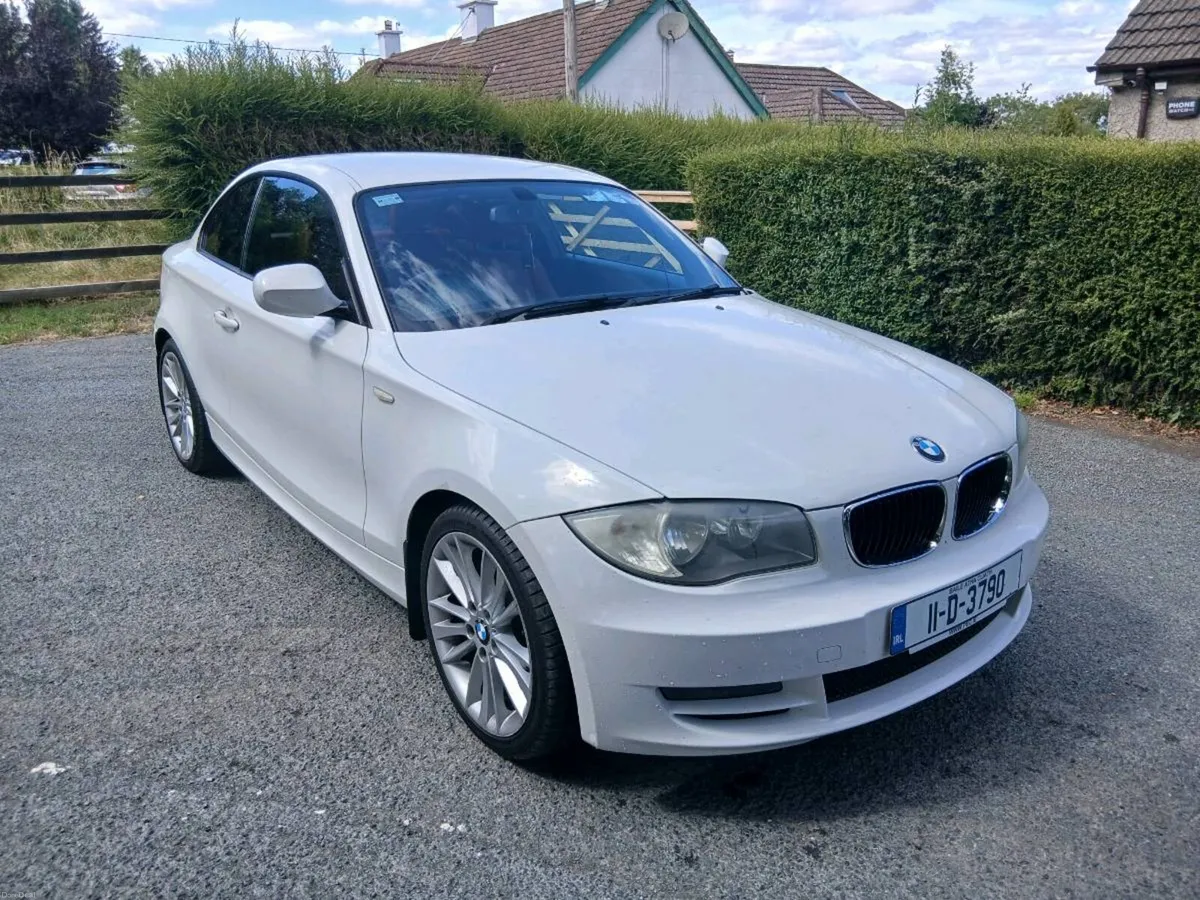 11 BMW 1 series coupe SPORT  2.0D NCT 2/27 TAXED - Image 2