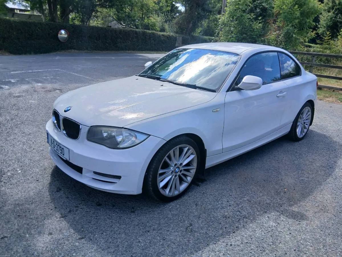 11 BMW 1 series coupe SPORT  2.0D NCT 2/27 TAXED - Image 6