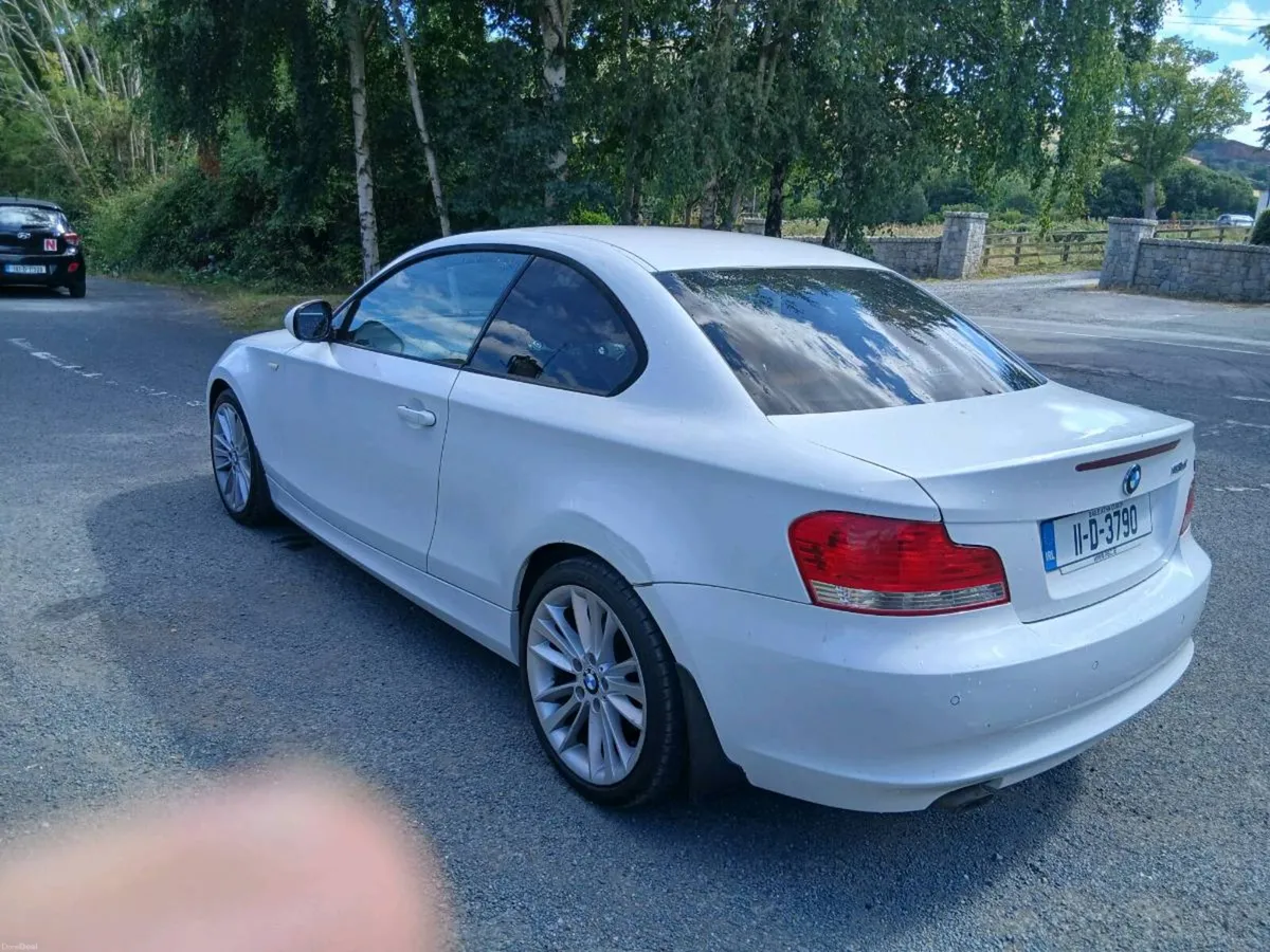 11 BMW 1 series coupe SPORT  2.0D NCT 2/27 TAXED - Image 5