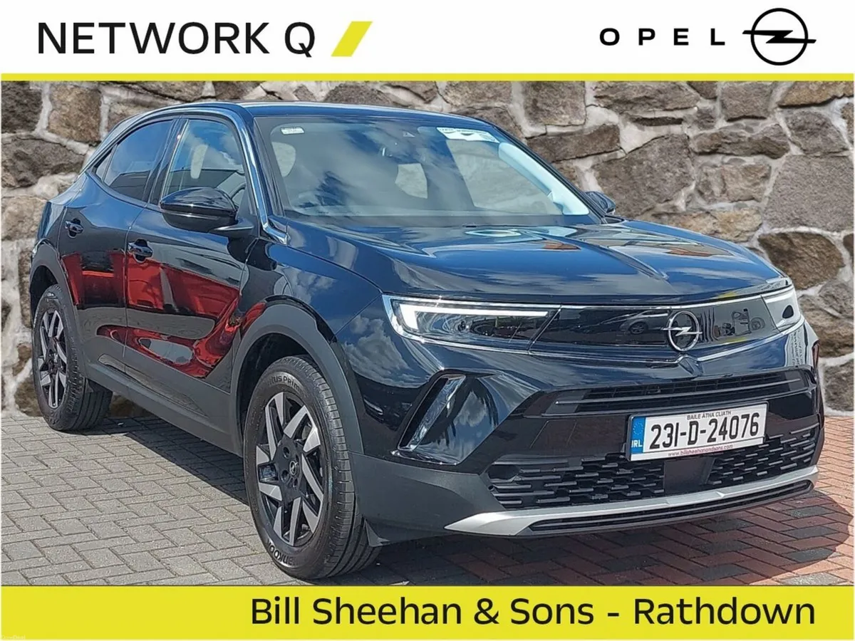 Opel Mokka Elegance 1.2i (130PS) S/S Auto - Image 1